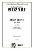 Missa Brevis in C Major, K. 259, Orch.