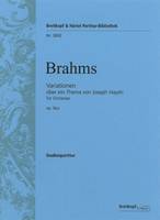 Haydn-Variationen B-dur op.56a