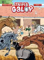 16, TRIPLE GALOP - TOME 16