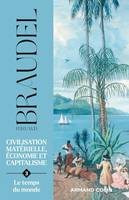 Civilisation matérielle, économie et capitalisme - Tome 3, Le temps du monde