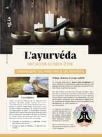 L'ayurvéda, Initiation au bien-être comprendre ses principes & ses bienfaits