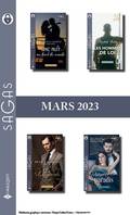 Pack mensuel Sagas - 12 romans (Mars 2023)