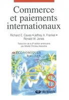 Commerce international et paiements internationaux