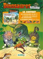 Coffret fin d'anné Dinosaures T01