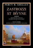 Zastrozzi et St Irvyne - romans, romans