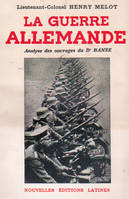 LA GUERRE ALLEMANDE