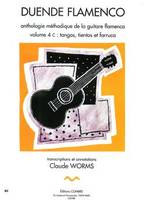 Duende flamenco Vol.4C, Tangos, tientos et farruca