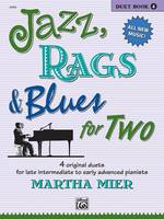 Jazz, Rags & Blues for 2 Book 4
