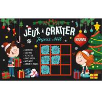 Jeux à gratter - Joyeux Noël