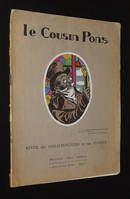 Le Cousin Pons, revue des collectionneurs et des curieux (10e année - n°107, 15 mars 1925)