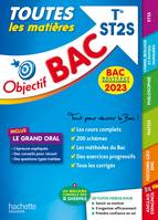 Objectif BAC 2023 - Term ST2S Toutes les matières