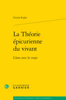 La Théorie épicurienne du vivant, L'âme avec le corps