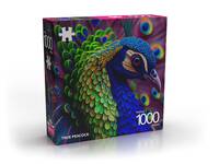 True Peacock - Puzzle 1000 pièces