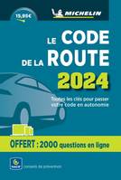 Guides Pratiques Code de la route Michelin 2024