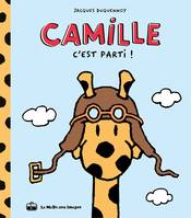 Camille la girafe - Tome 1, C'est parti !