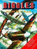 17, BIGGLES T 17 pilote de la R.A.F