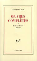 Œuvres complètes (Tome 2)