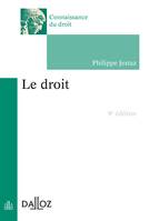 Le droit - 9e éd.