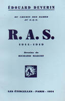 R.A.S.  1914-1919