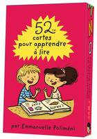 52 cartes pour apprendre à lire