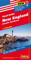 Road guide USA, 04, New England / Atlantic Northeast