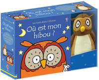 Coffret Où est mon hibou ? (livre et peluche)