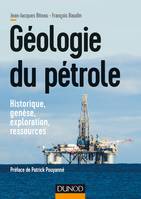 Géologie du pétrole - Historique, genèse, exploration, ressources, Historique, genèse, exploration, ressources