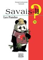 Savais-tu ? Les pandas