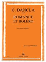 Romance et Boléro Op.50