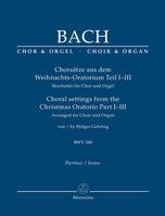 Choral Settings From The Christmas Oratorio