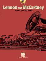 Lennon and McCartney Solos - Alto Saxophone, Instrumental Play-Along