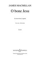 O bone Jesu, mixed choir (SSSAATTBB) a cappella. Partition de chœur.