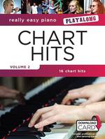 Really Easy Piano Playalong: Chart Hits Volume 2, 16 chart hits