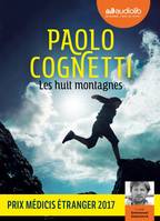 Les huit montagnes, LIVRE AUDIO 1CD MP3