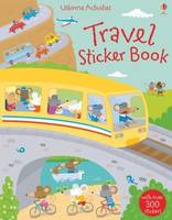 Travel Sticker Book