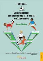 Football - L'entraînement des jeunes U10 (F) à U15 (F) en 72 séances