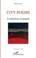 City poems, A selection of poems