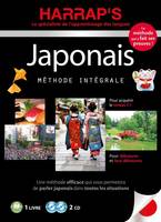 Harrap's méthode intégrale japonais - 2 CD+ livre, Méthode intégrale