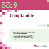 DCG, 9, Comptabilité, Comptabilité 2022/2023