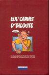 Eul carnet à Biloute