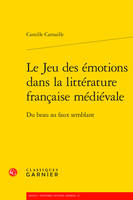 Le Jeu des émotions dans la littérature française médiévale, Du beau au faux semblant