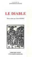 Le Diable, Textes réunis par Alain Niderst