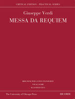 Messa da Requiem, A cura di David Rosen - Riduzione per canto e pianoforte