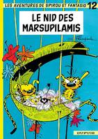 Spirou et Fantasio - Tome 12 - Le Nid des Marsupilamis