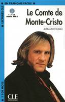 Le comte de Monte-Cristo + CD MP3, Livre+CD