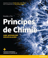 Principes de Chimie, une approche moléculaire, Livre + Documents + eText - Licence etudiant 24 mois