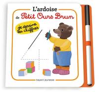 L'ardoise de Petit Ours Brun - Je dessine les chiffres, Ardoise