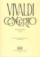 Concerto in re minore per viola d'amore (o violi, per viola d'amore (o violino), archi e cembalo RV 394 (F. II. No. 2, P.V. 288)