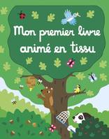 Mon premier livre animé en tissu, Plus de 10 animations !