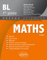 Mathématiques, BL, 1re année